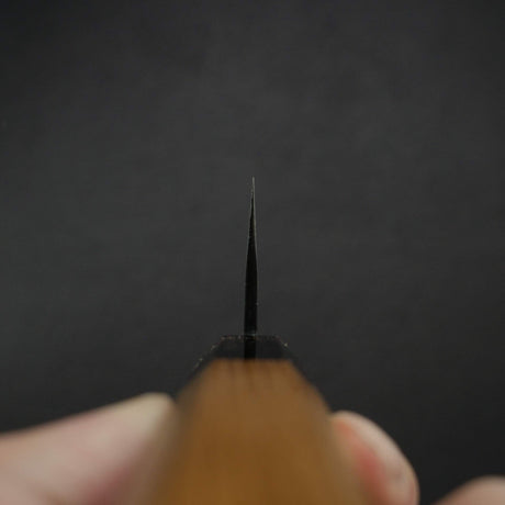 加茂詞朗 超級青鋼 黑打 三德刀 180mm