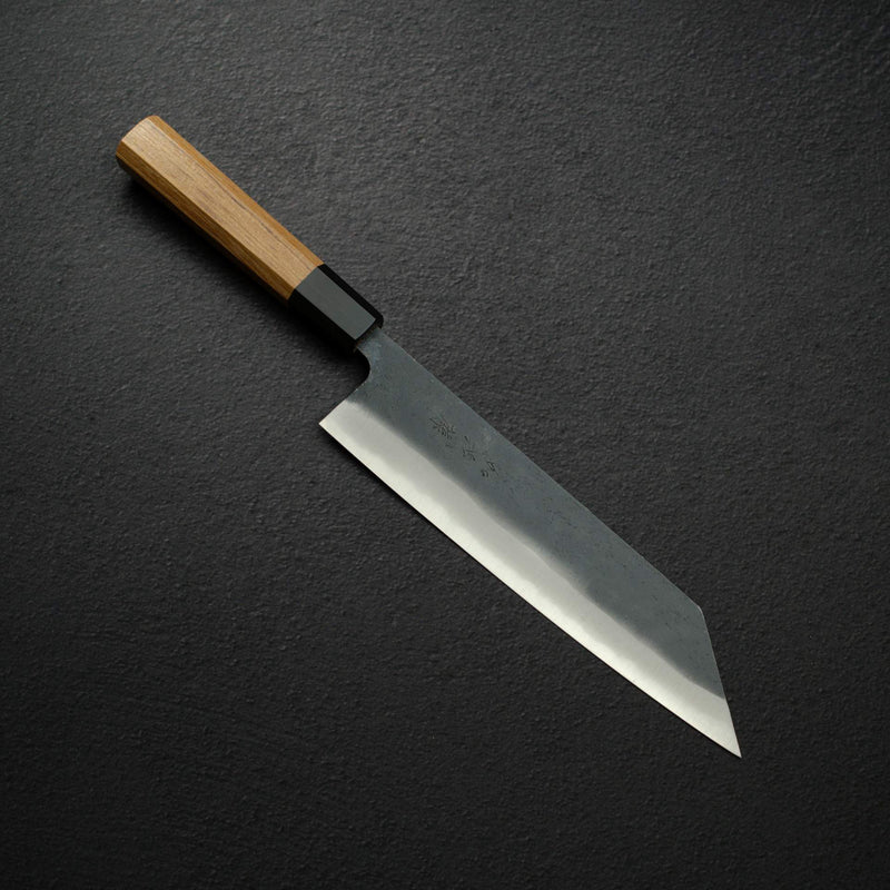 Shiro Kamo AS Kurouchi K-tip Gyuto 210mm