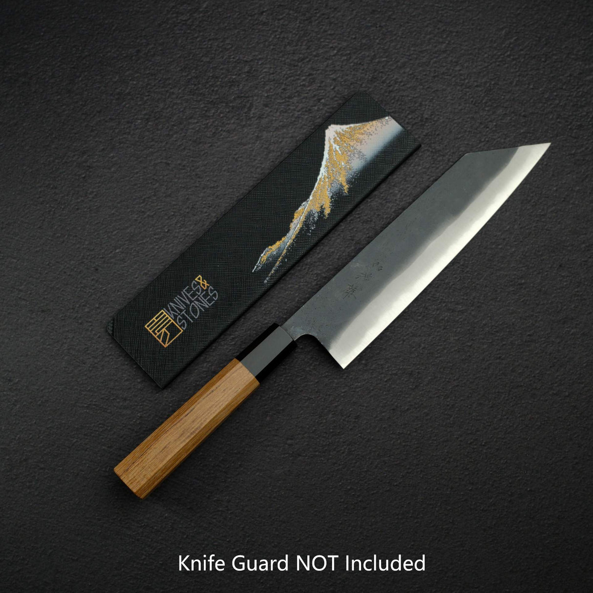 Shiro Kamo AS Kurouchi K-tip Gyuto 210mm