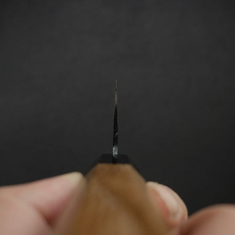 辰光 超級青鋼 黑打 切付 牛刀 210mm