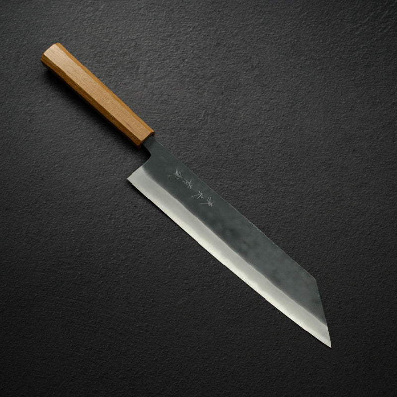 Shiro Kamo Seilan AS Kurouchi K-tip Gyuto 240mm