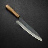 Shiro Kamo Seilan AS Kurouchi Gyuto 240mm