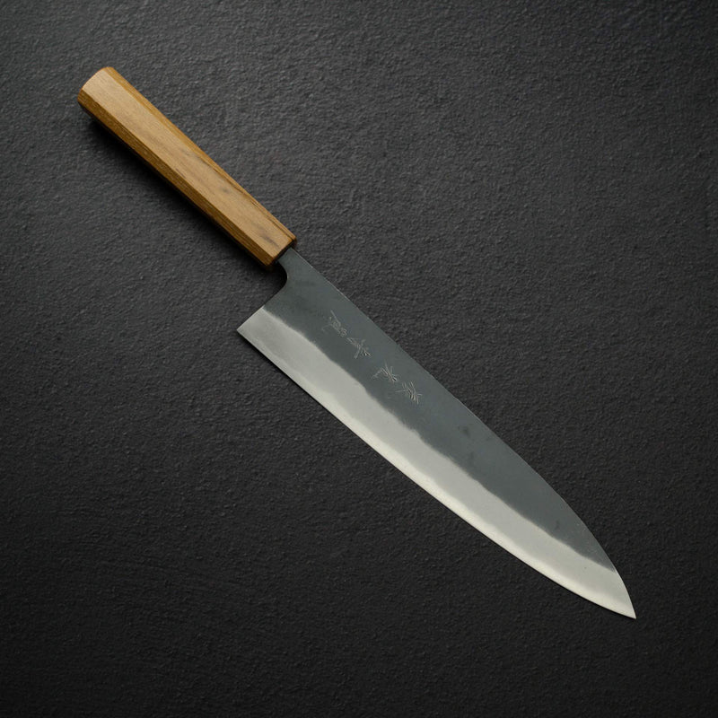 Shiro Kamo Seilan AS Kurouchi Gyuto 240mm