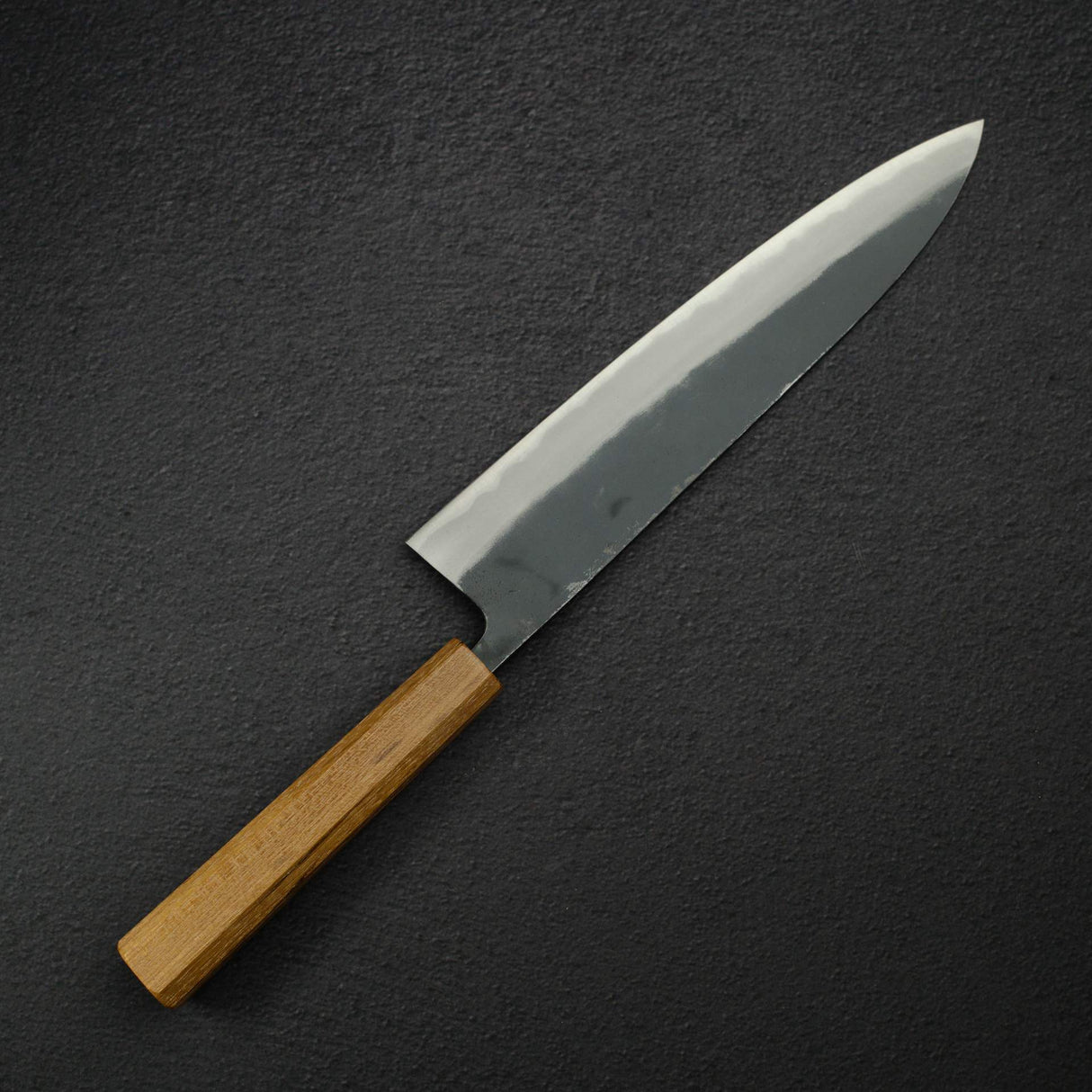 Shiro Kamo Seilan AS Kurouchi Gyuto 240mm