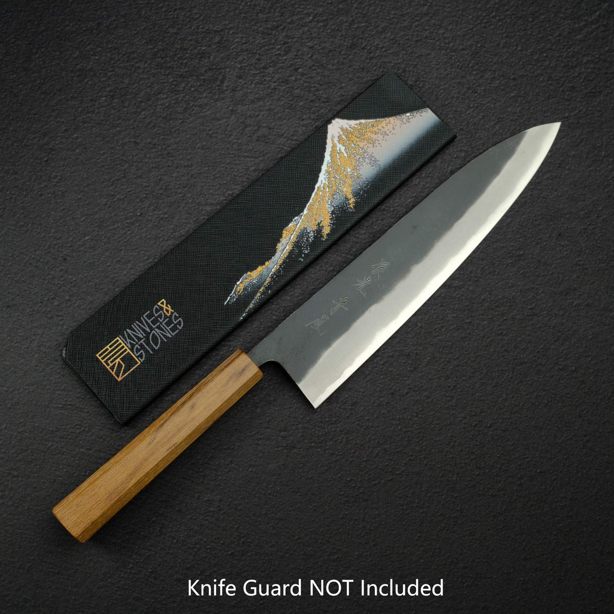 Shiro Kamo Seilan AS Kurouchi Gyuto 240mm