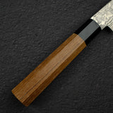 Shiro Kamo SG2/R2 Suminagashi Damascus Petty 90mm