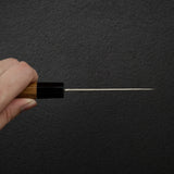 Shiro Kamo SG2/R2 Suminagashi Damascus Petty 90mm