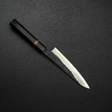 Nao Yamamoto Aogami Super Kurouchi Damascus Petty 150mm w/ Saya