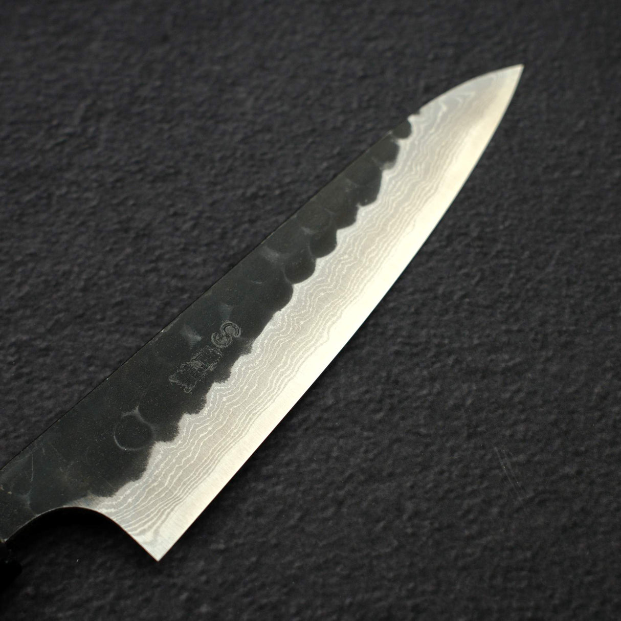 Nao Yamamoto Aogami Super Kurouchi Damascus Petty 150mm w/ Saya
