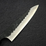 Nao Yamamoto Aogami Super Kurouchi Damascus Petty 150mm w/ Saya