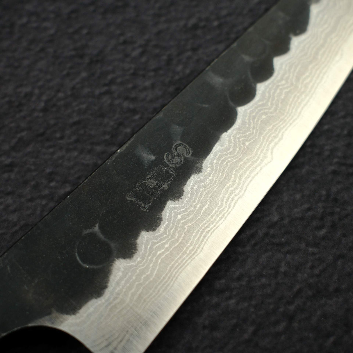 Nao Yamamoto Aogami Super Kurouchi Damascus Petty 150mm w/ Saya