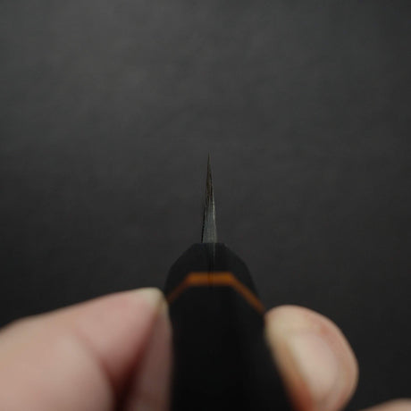 Nao Yamamoto 超級青鋼 黑打大馬士革 小刀 150mm 附刀鞘