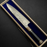 Shiro Kamo SG2/R2 Black Damascus Gyuto 270mm w/ Saya