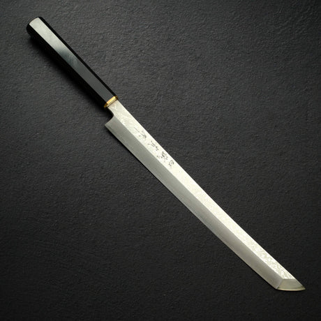 田中誠貴 VG10 大馬士革 先丸蛸引 300mm 附刀鞘