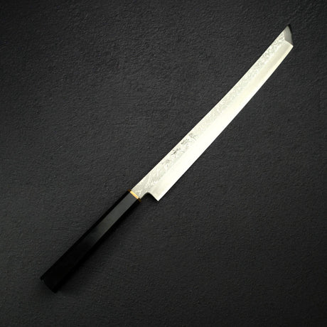 田中誠貴 VG10 大馬士革 先丸蛸引 300mm 附刀鞘
