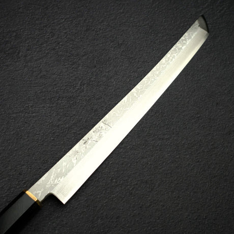 田中誠貴 VG10 大馬士革 先丸蛸引 300mm 附刀鞘
