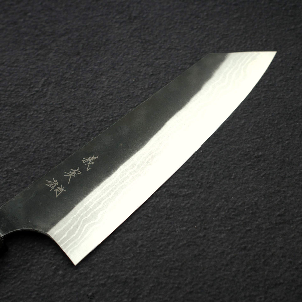 Yoshimi Kato Kintaro White 2 Damascus KU Nashiji Bunka 180mm