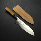 Kurosaki Yūgumo SG2 Tsuchime Santoku Vintage Stock w/ Saya