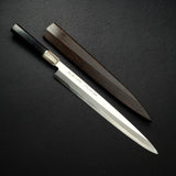 Sakai Takayuki 'Fujitanren' Blue 2 Yanagiba 300mm by Itsuo Doi w/ Saya