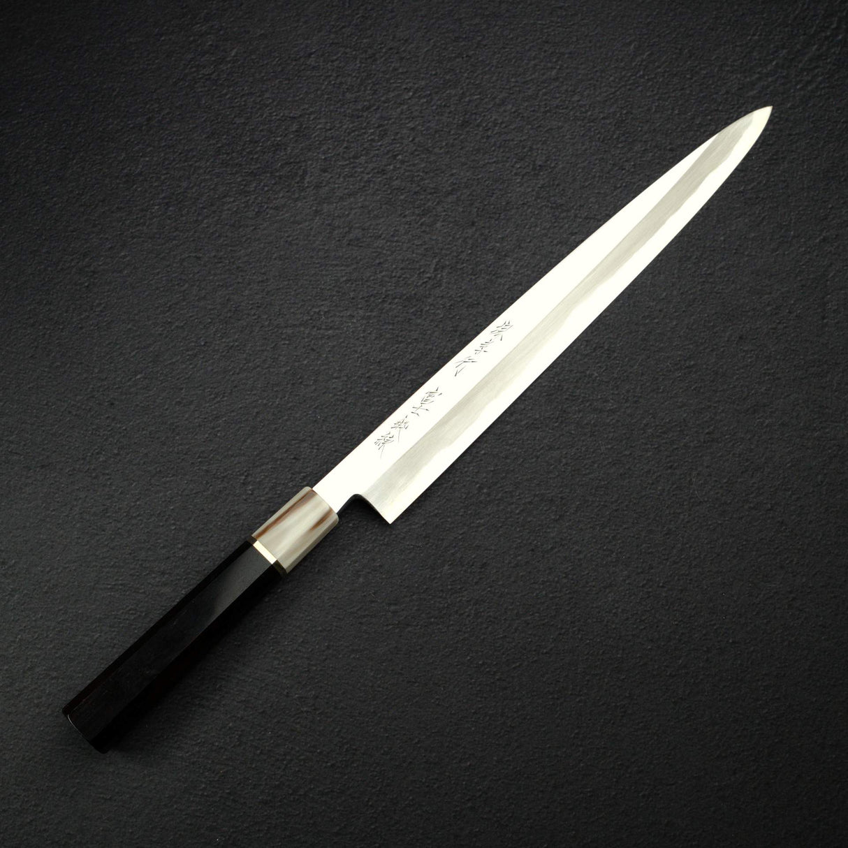 Sakai Takayuki 'Fujitanren' Blue 2 Yanagiba 300mm by Itsuo Doi w/ Saya