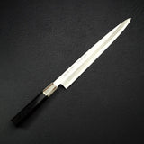 Sakai Takayuki 'Fujitanren' Blue 2 Yanagiba 300mm by Itsuo Doi w/ Saya