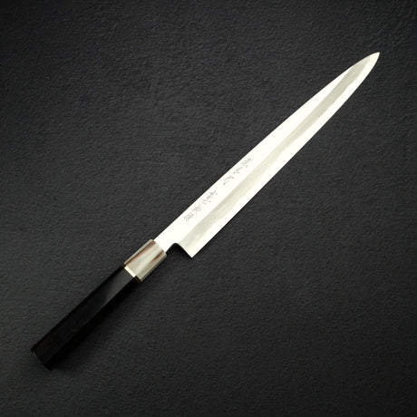 Sakai Takayuki 'Fujitanren' Blue 2 Yanagiba 300mm by Itsuo Doi w/ Saya