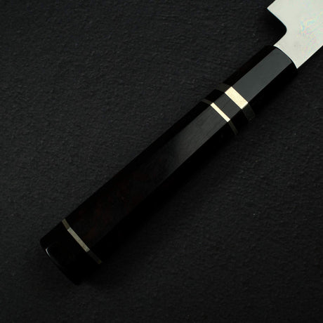 Exotic: Yoshikazu Ikeda White #1 Mizu-Honyaki Mt. Fuji Sakimaru Takohiki 390mm w/ Saya