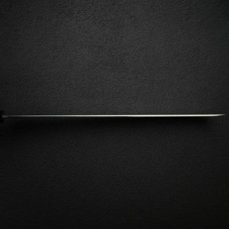Exotic: Yoshikazu Ikeda White #1 Mizu-Honyaki Mt. Fuji Sakimaru Takohiki 390mm w/ Saya