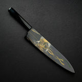 Kenji Togashi White 2 Hoyaki, Fujin (God of Wind) Urushi Set