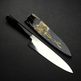 Kenji Togashi White 2 Hoyaki, Fujin (God of Wind) Urushi Set