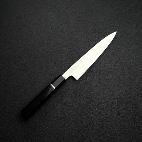 Hatsukokoro Komorebi Blue 1 Damascus Petty 150mm w/ Guard, Un-engraved