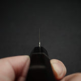 初心 木漏日 青鋼一號 大馬士革 小刀 150mm 帶護手 無刻字