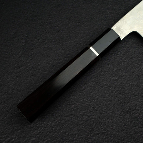 Hatsukokoro Komorebi Blue 1 Damascus Gyuto 240mm w/ Saya, Un-engraved