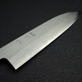 Hatsukokoro x Satoshi Nakagawa Blue 1 Damascus Santoku 170mm