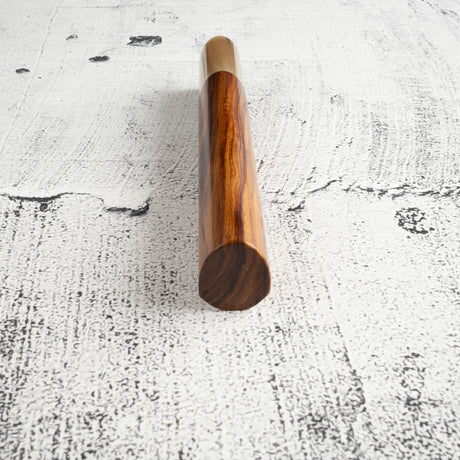 K&S Heart-shaped Ironwood Handle with Blonde/Marble Ferrule