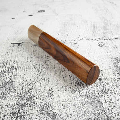 K&S Heart-shaped Ironwood Handle with Blonde/Marble Ferrule