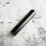 Knives and Stones 岩刃社 客製黑檀木八角柄黑水牛角和式刀柄