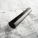 Knives and Stones 岩刃社 客製黑檀木八角柄黑水牛角和式刀柄