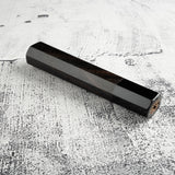Knives and Stones 岩刃社 客製黑檀木八角柄黑水牛角和式刀柄