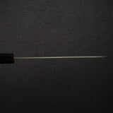 佐治武士 SG2鋼 / SG2粉末高速鋼 黑 大馬士革 小刀 / 蔬果刀 150mm