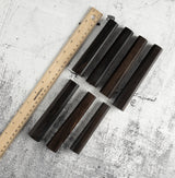 Ebony Mono Octagonal WA Handle