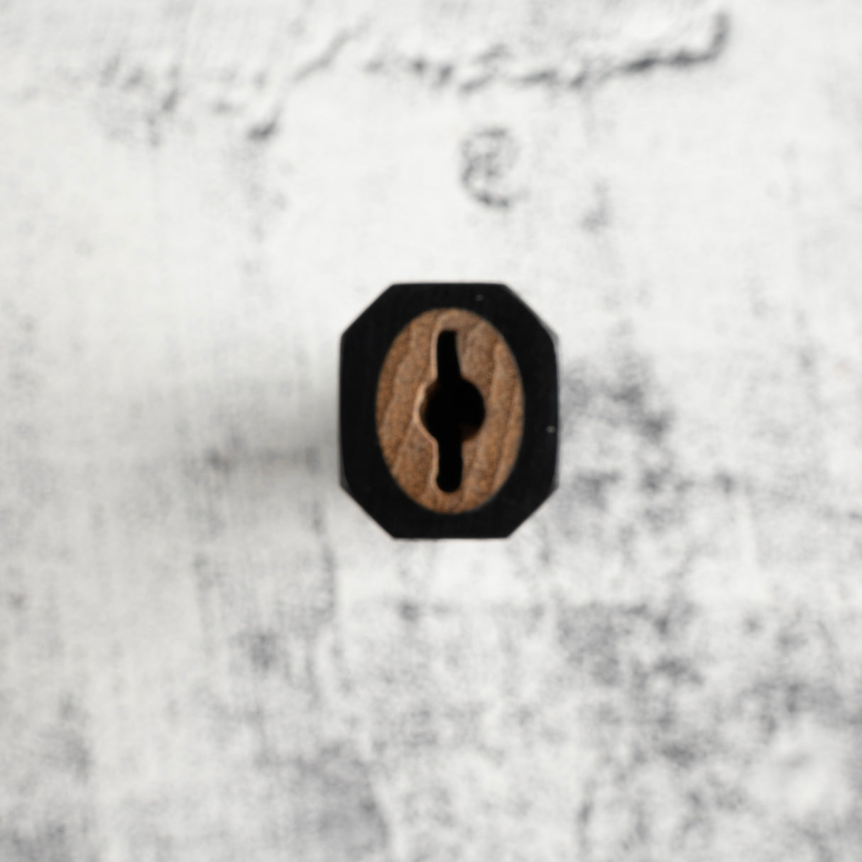 Ebony Mono Octagonal WA Handle