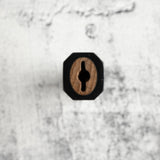 Ebony Mono Octagonal WA Handle