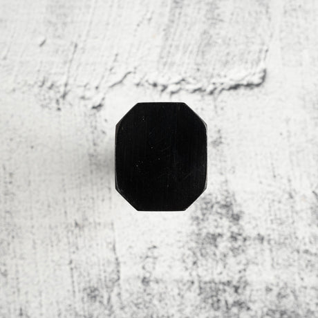 Ebony Mono Octagonal WA Handle