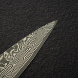 佐治武士 SG2 黑大馬士革 筋引 240mm 樺木柄