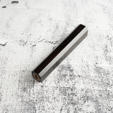 Ebony Mono Octagonal WA Handle