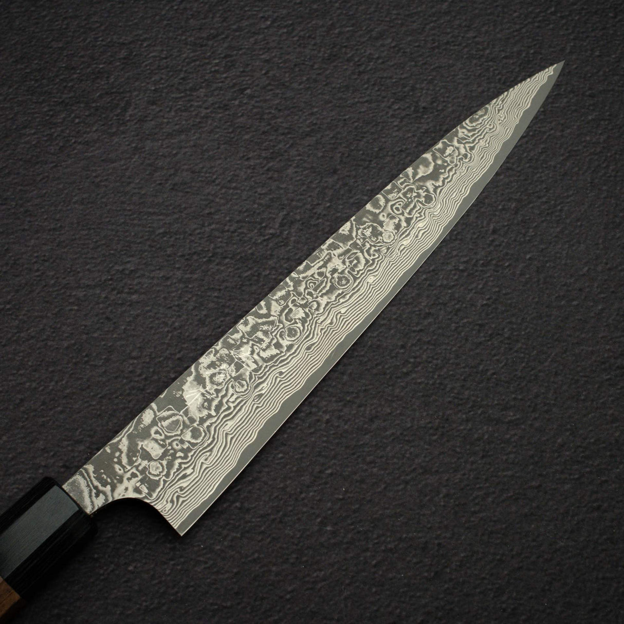 佐治武士 SG2 鋼 黑大馬士革 筋引 240mm 紫檀木柄