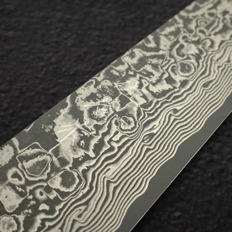 Takeshi Saji SG2 Black Damascus Sujihiki 240mm Rosewood Handle