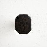 Ebony Octagonal Black Chacate WA Handle