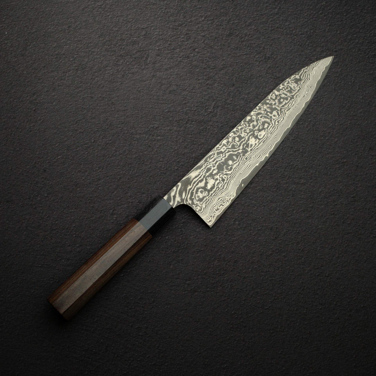 Takeshi Saji SG2 黑大馬士革牛刀 210mm 紫檀木手柄